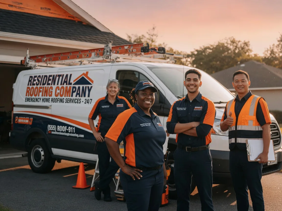 Emergency Roof Repair company in Pooler, GA